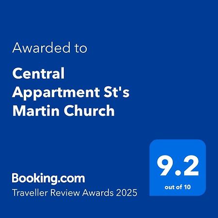 Central Appartment St'S Martin Church Брашов Экстерьер фото